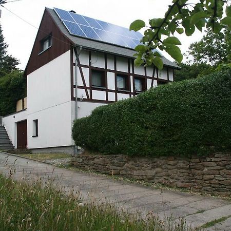 Ferienwohnung Czornebohblick Kubschutz Dış mekan fotoğraf