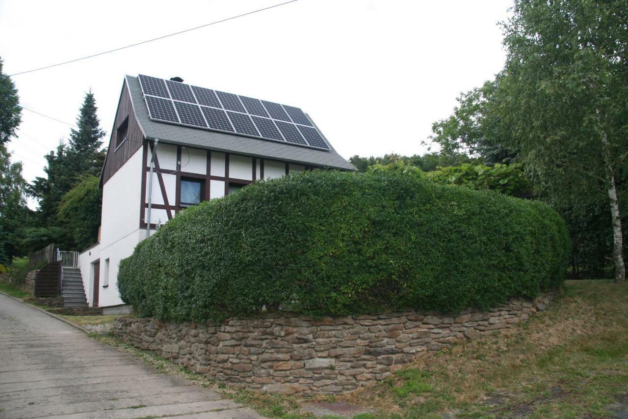 Ferienwohnung Czornebohblick Kubschutz Dış mekan fotoğraf