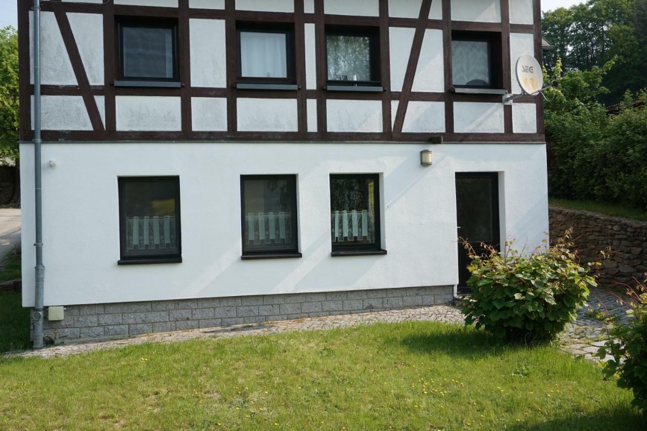 Ferienwohnung Czornebohblick Kubschutz Dış mekan fotoğraf