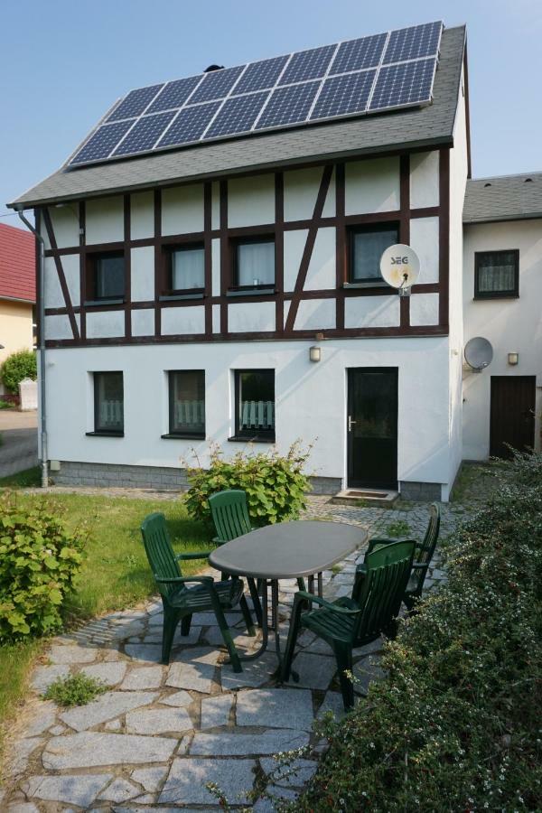 Ferienwohnung Czornebohblick Kubschutz Dış mekan fotoğraf
